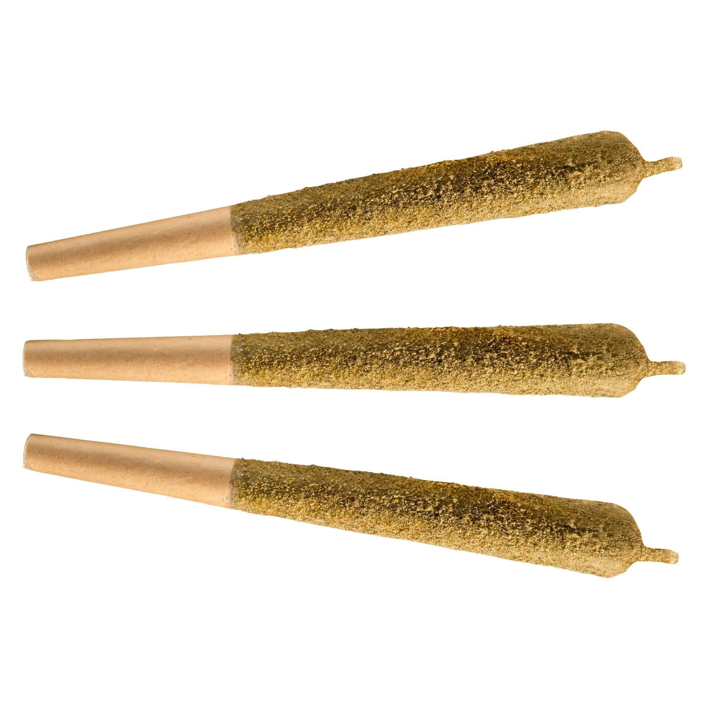 Fuego Purple Rocket OG Infused Pre-Rolls - 3x0.5g Indica