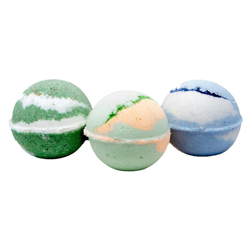 CBD Bath Bomb Triple Pack