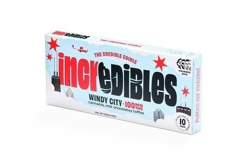 Chocolate Bar - Windy City - 100mg