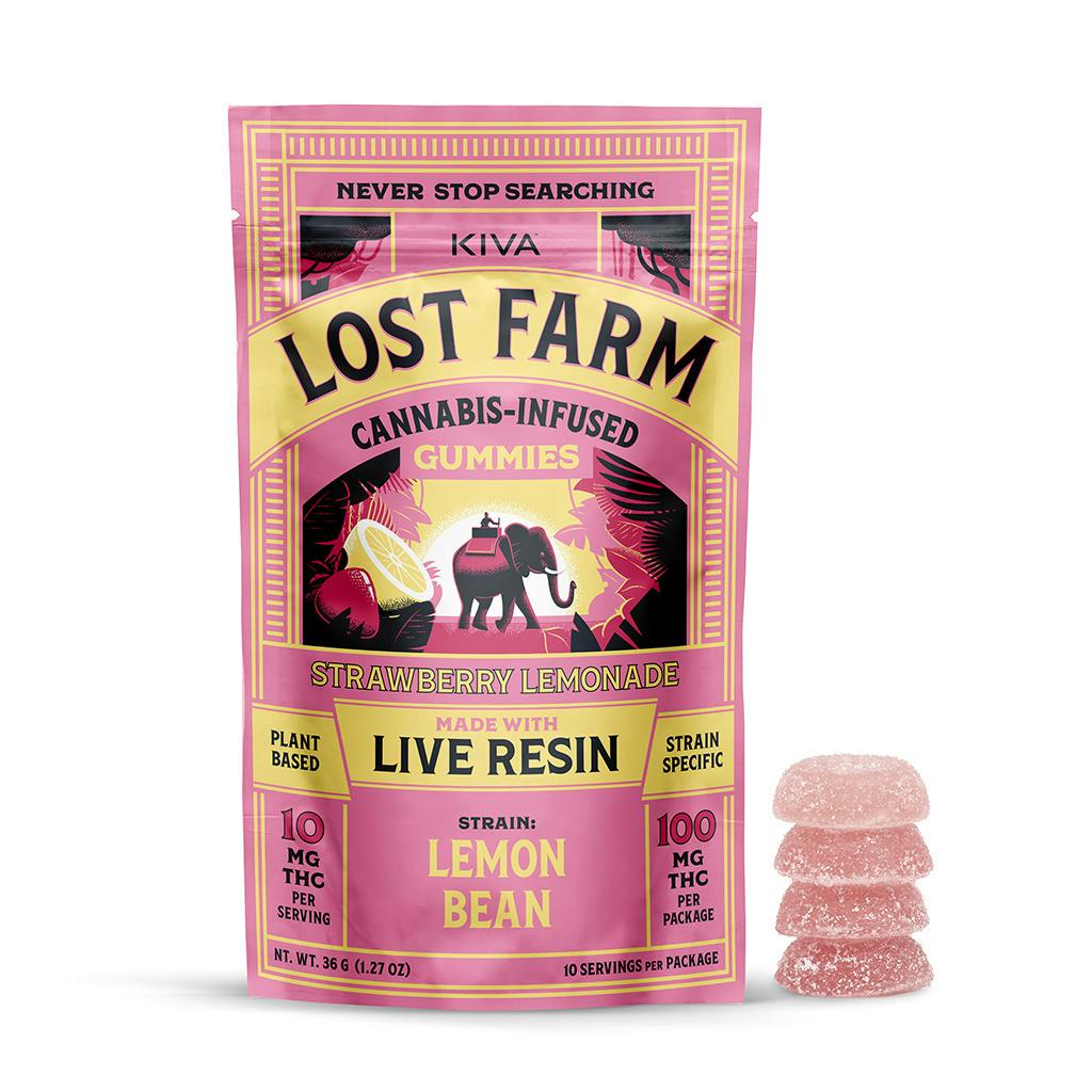Gummies - Strawberry Lemonade - Hybrid - 100mg