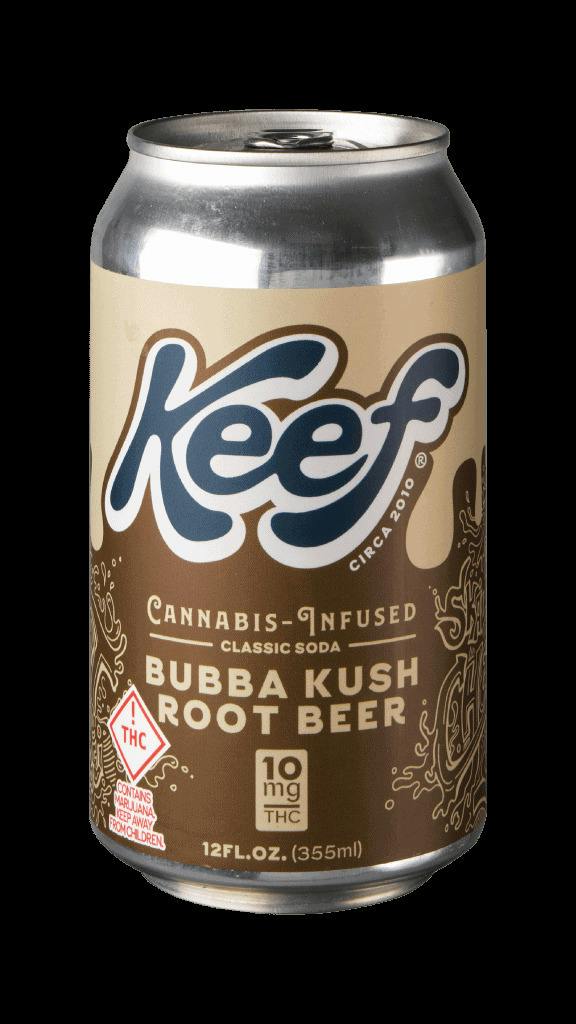 REC - Keef Cola - Bubba Kush Root Beer / SODA
