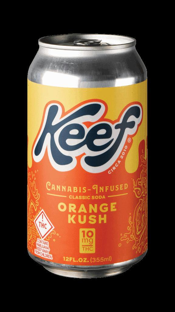 MED - Keef Cola - Orange Kush / Infused Soda