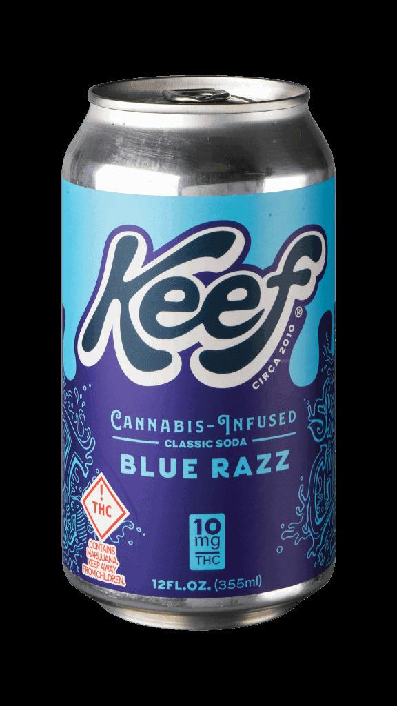MED - Keef Cola - Blue Razz / Infused Soda