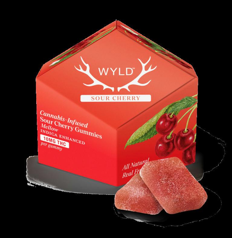 REC - Wyld - Sour Cherry / Gummy | 100mg THC