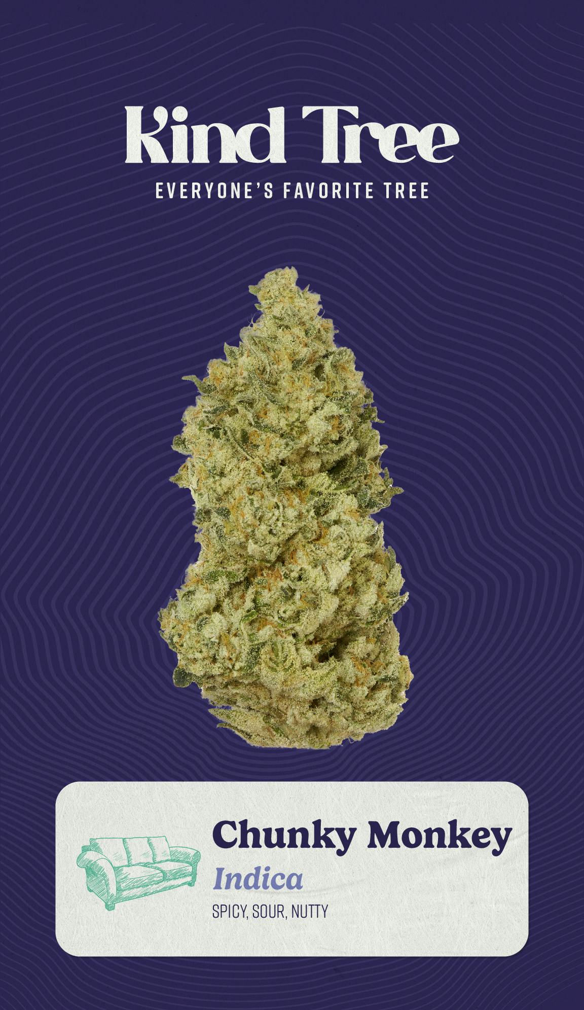 CHUNKY MONKEY | 3.5G cannabis product