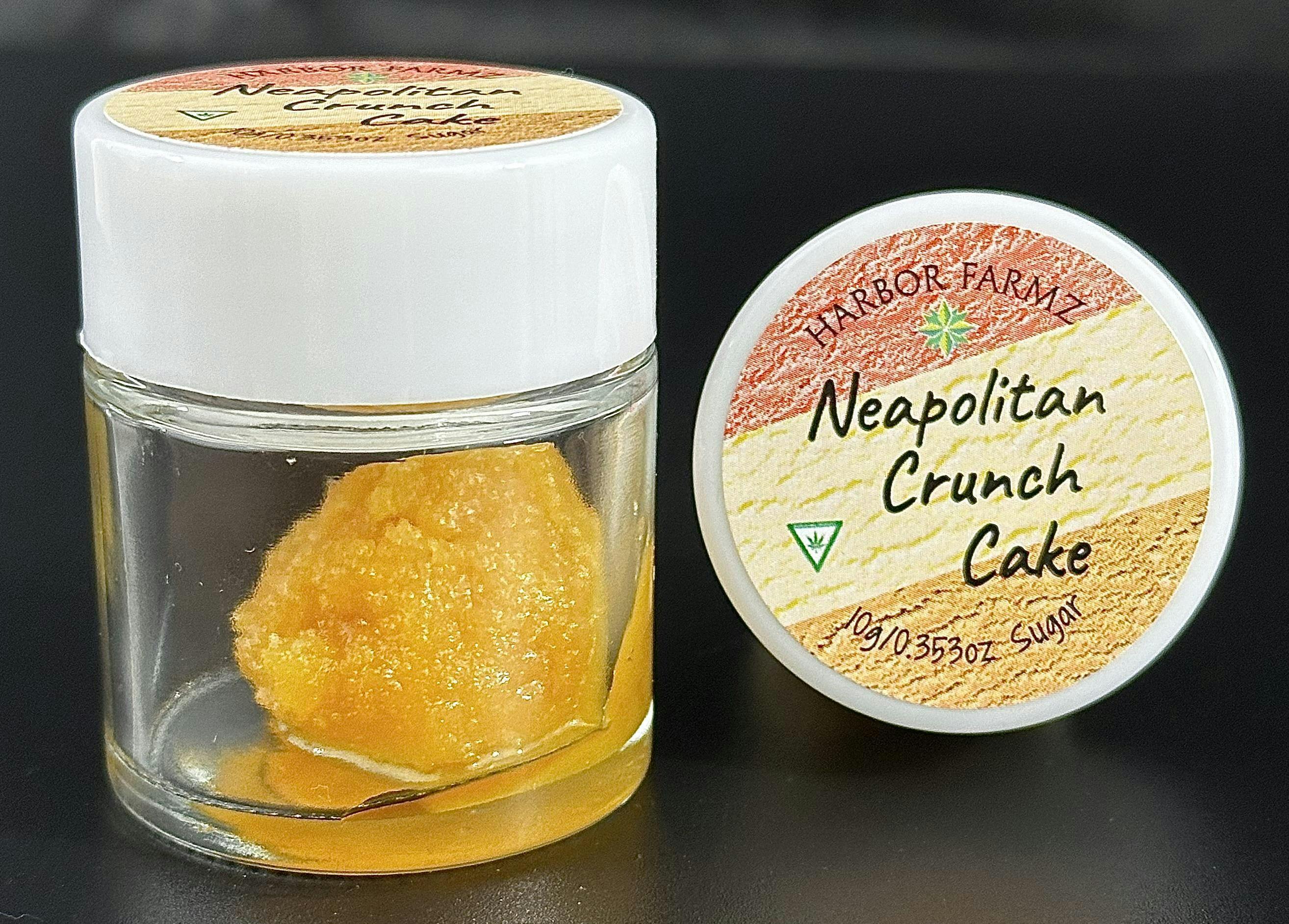 HARBOR FARMZ - 10G*BALLER BUCKET* - CURED RESIN - NEAPOLITAN CRUNCH CAKE