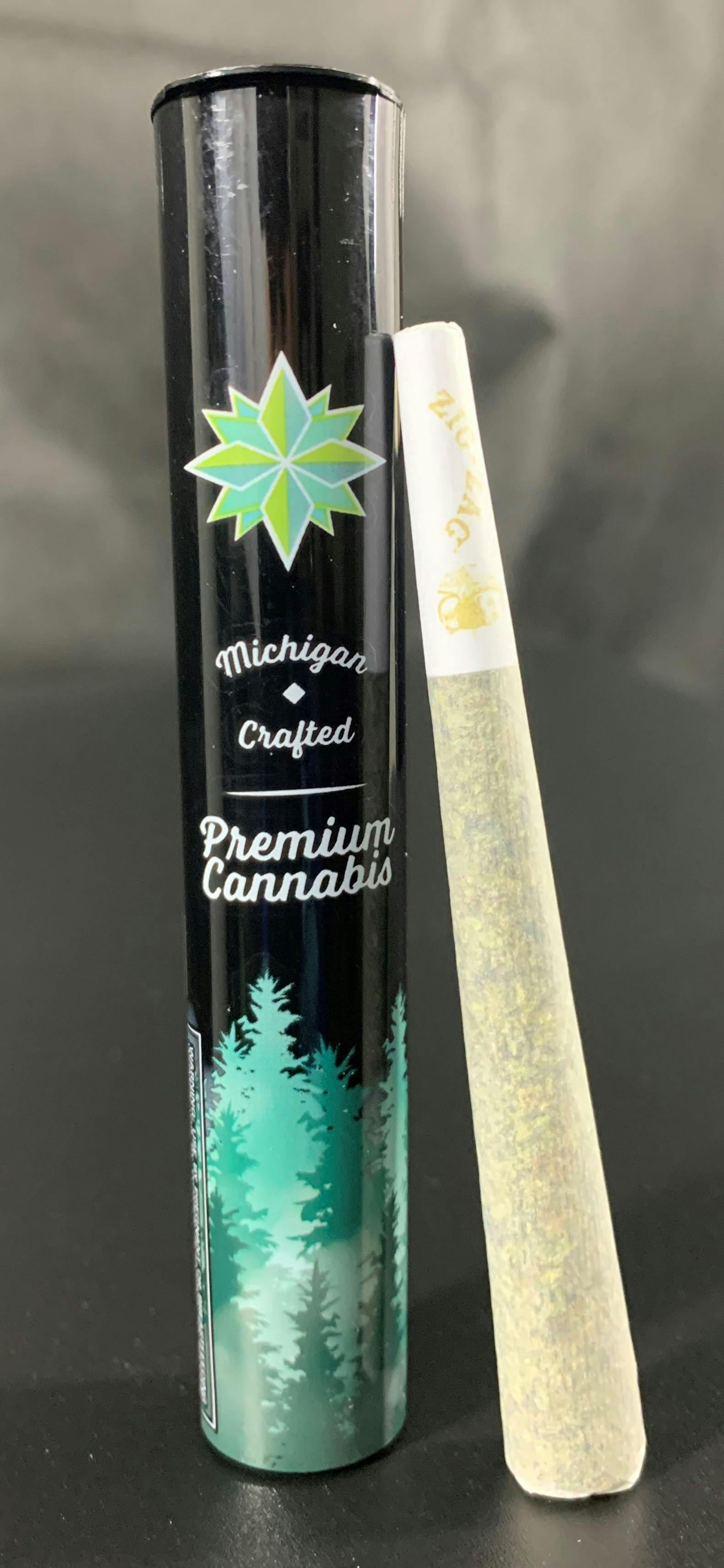 HARBOR FARMZ - 1G PRE-ROLL - WILLIE'S KUSH CAKE