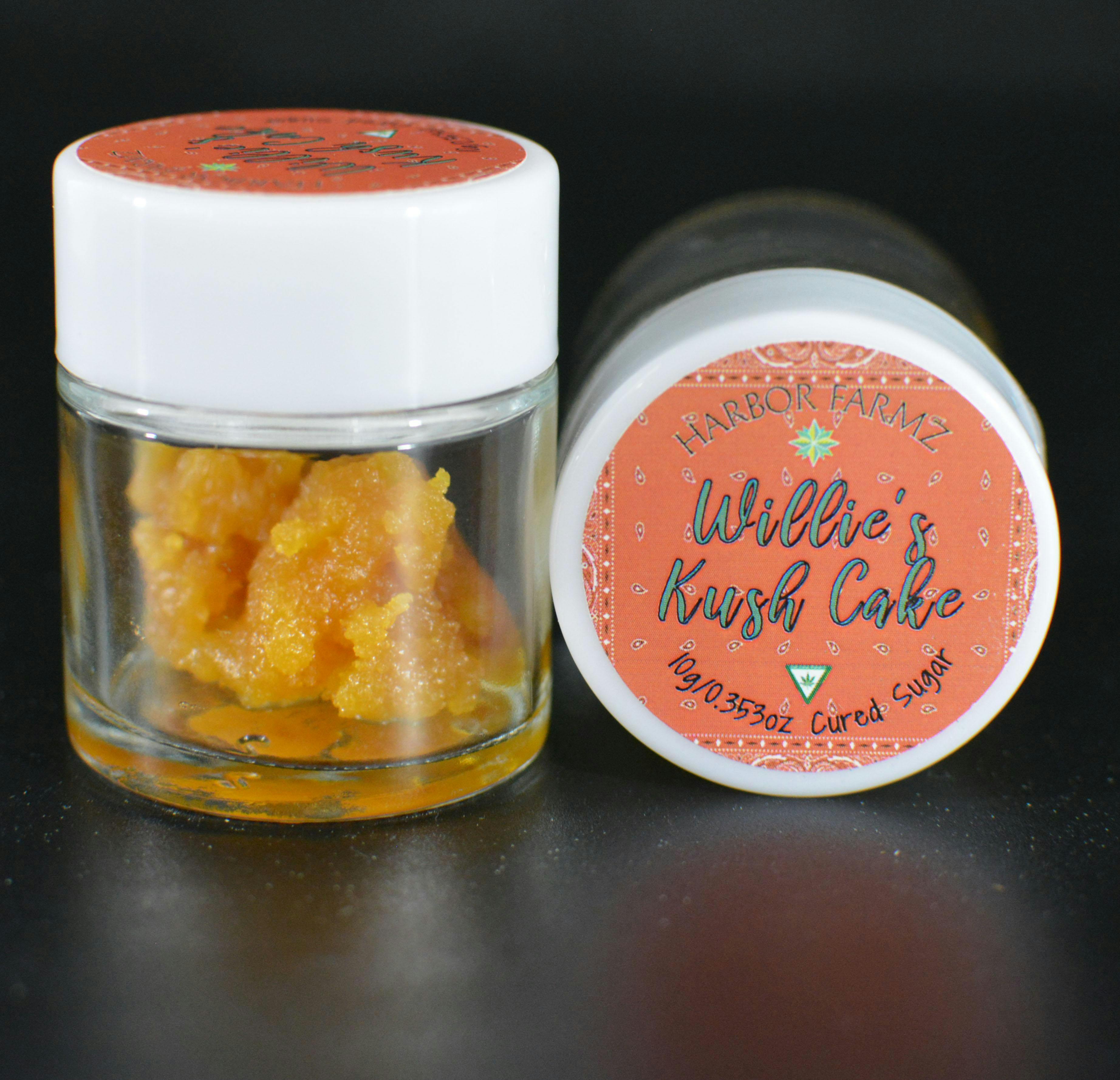 HARBOR FARMZ - 10G *BALLER BUCKET* - CURED RESIN - WILLIE'S KUSH CAKE