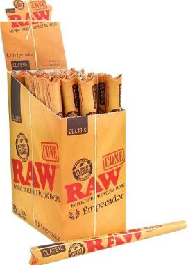 RAW - AUTHENTIC CLASSIC - EMPERADOR CONE
