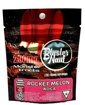 MONSTER X - 200MG BLASTER NAUT - ROCKET MELON