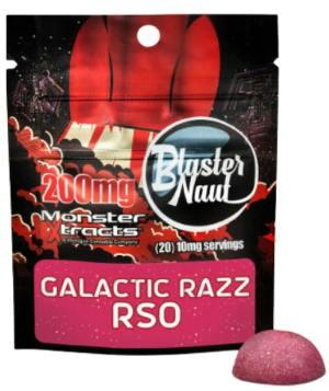 MONSTER X - RSO 200MG BLASTER NAUT - GALACTIC RAZZ