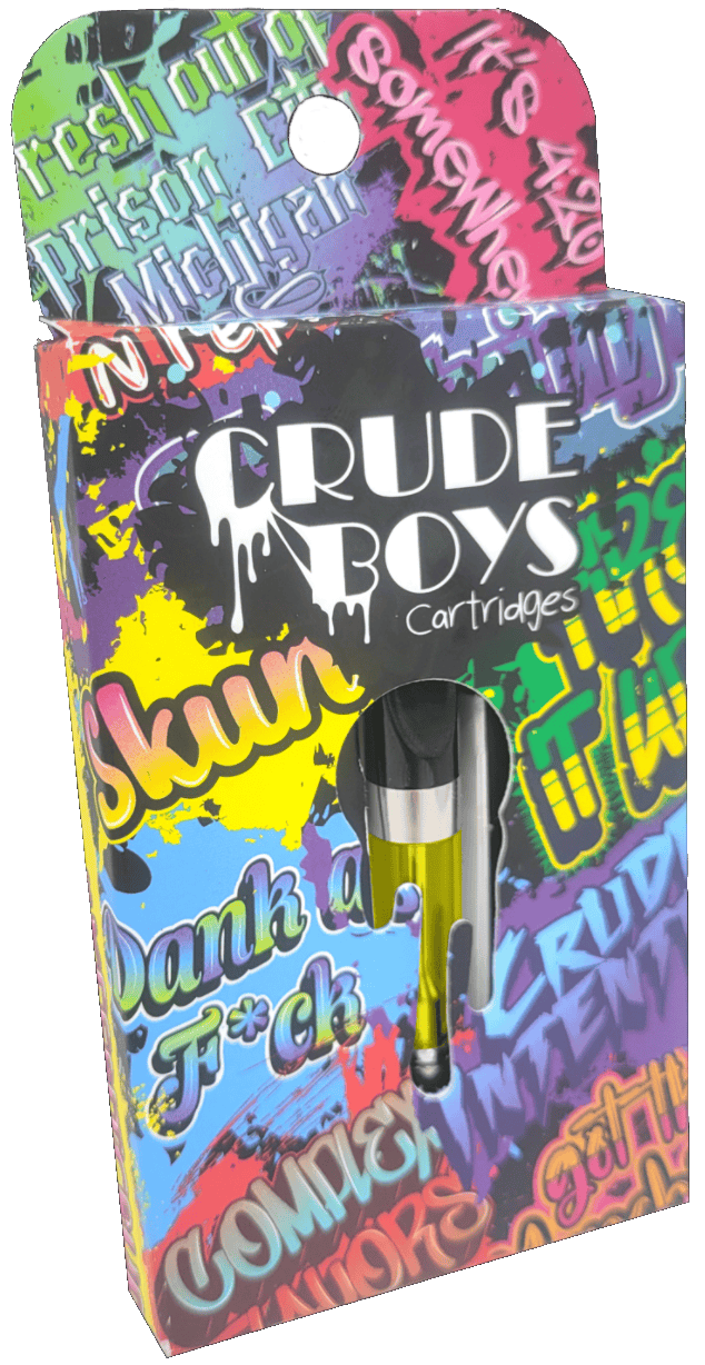 CRUDE BOYS - 1G CARTRIDGE - ANIMAL MINTZ