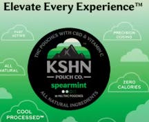 KSHN - 200 MG POUCHES - SPEARMINT