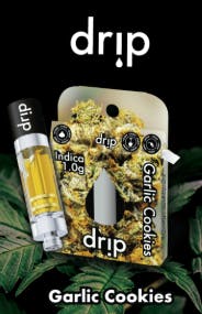 DRIP - 1G CARTRIDGE - GARLIC COOKIES