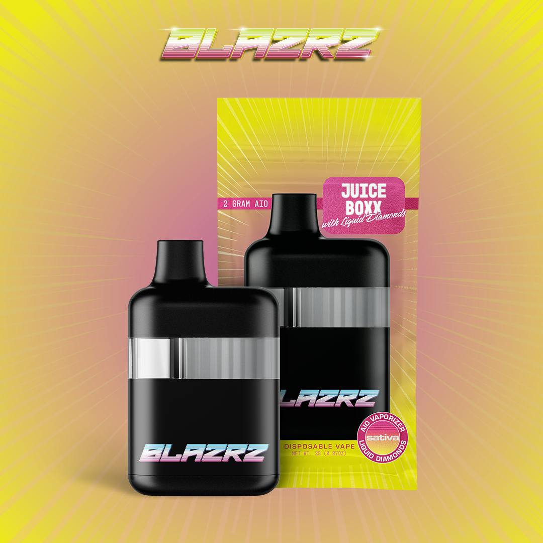 BLAZRZ - 2G AIO LIQUID DIAMOND - JUICE BOXX