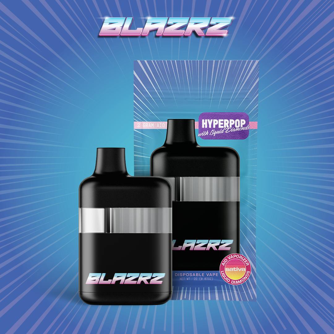 BLAZRZ - 2G AIO LIQUID DIAMONDS - HYPERPOP