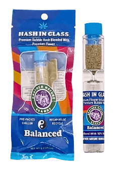 HASH IN GLASS - 0.5G BALANCED
