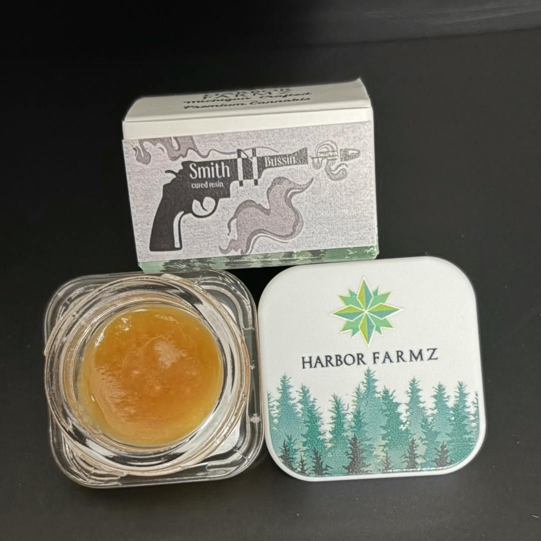HARBOR FARMZ - 2G CURED RESIN - SMITH N BUSSIN' at Harbor Farmz