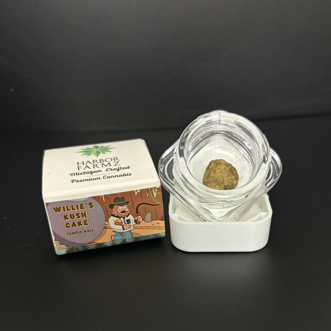 HARBOR FARMZ - 1G TEMPLE BALL - WILLIE'S KUSH CAKE