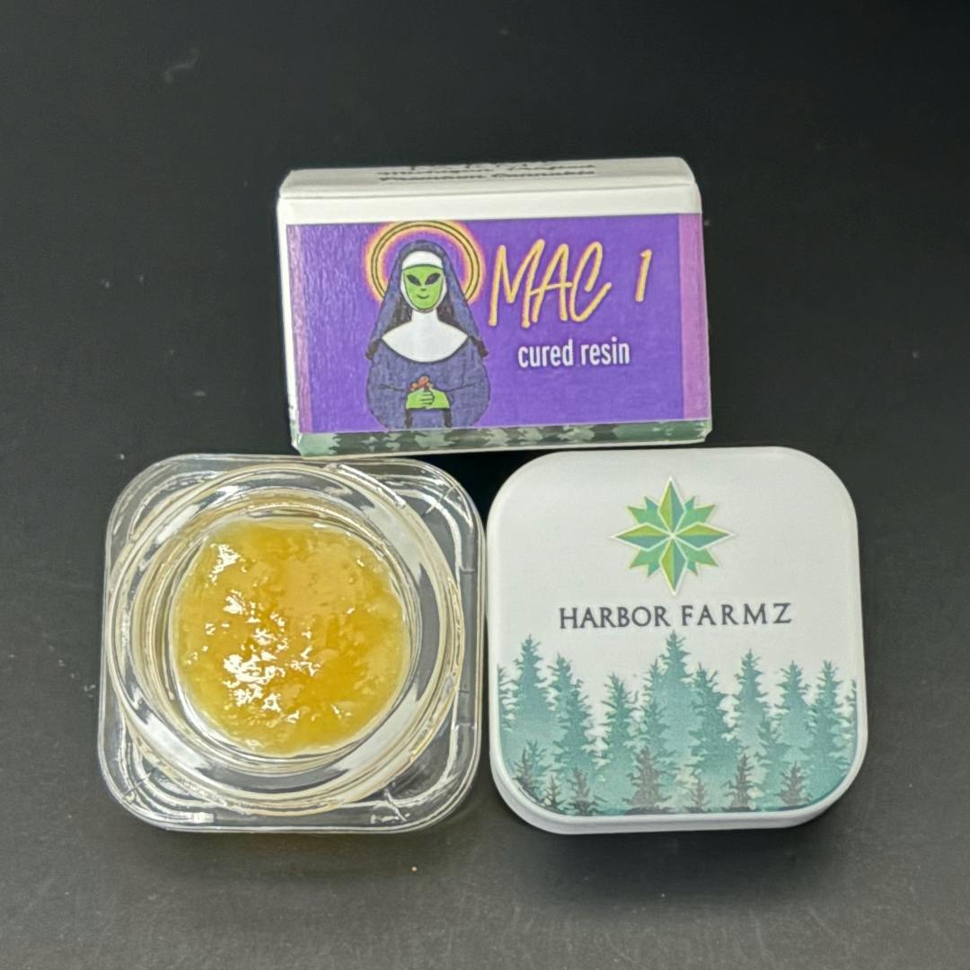 HARBOR FARMZ - 2G CURED RESIN - MAC 1 at Harbor Farmz