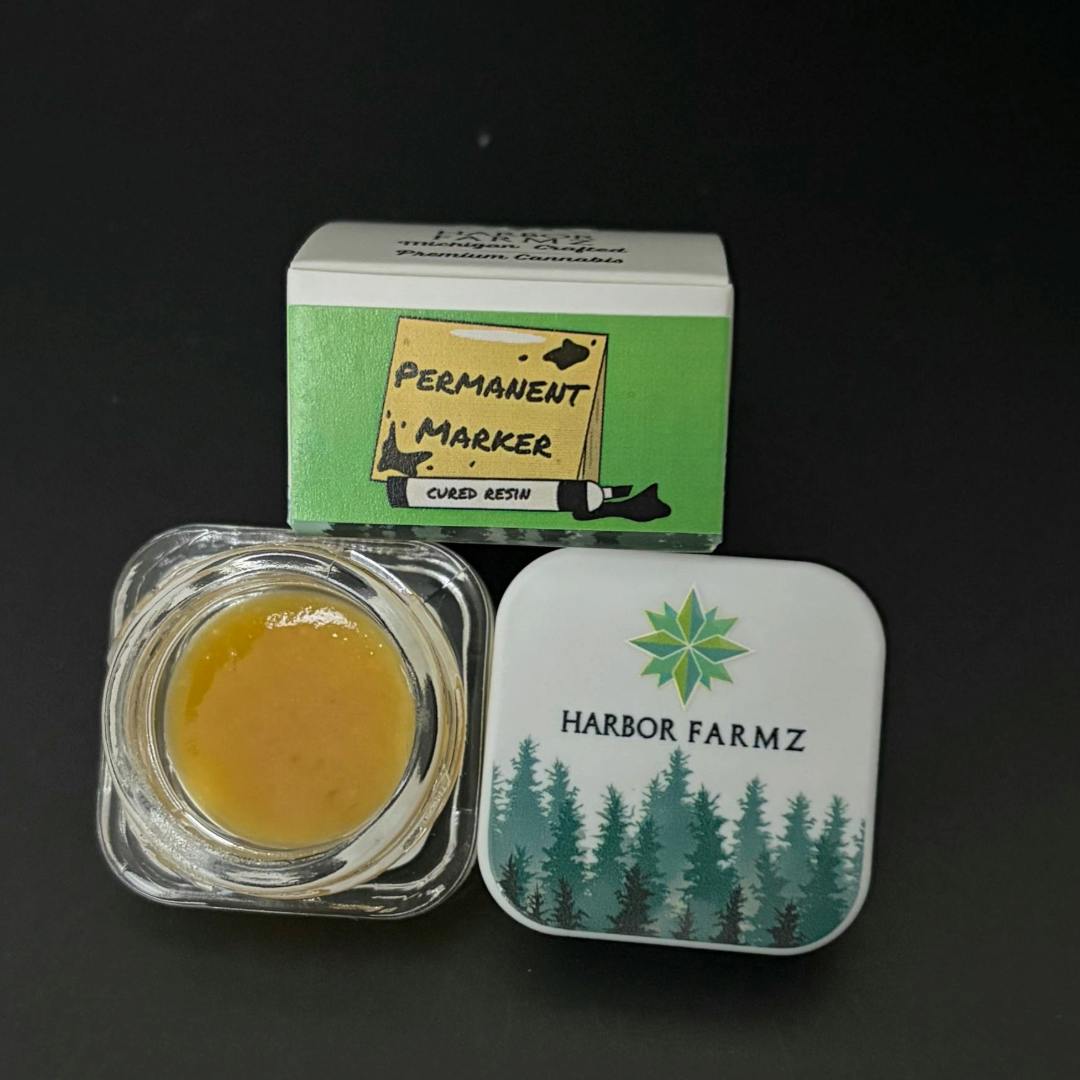 HARBOR FARMZ - 2G CURED RESIN - PERMANENT MARKER at Harbor Farmz