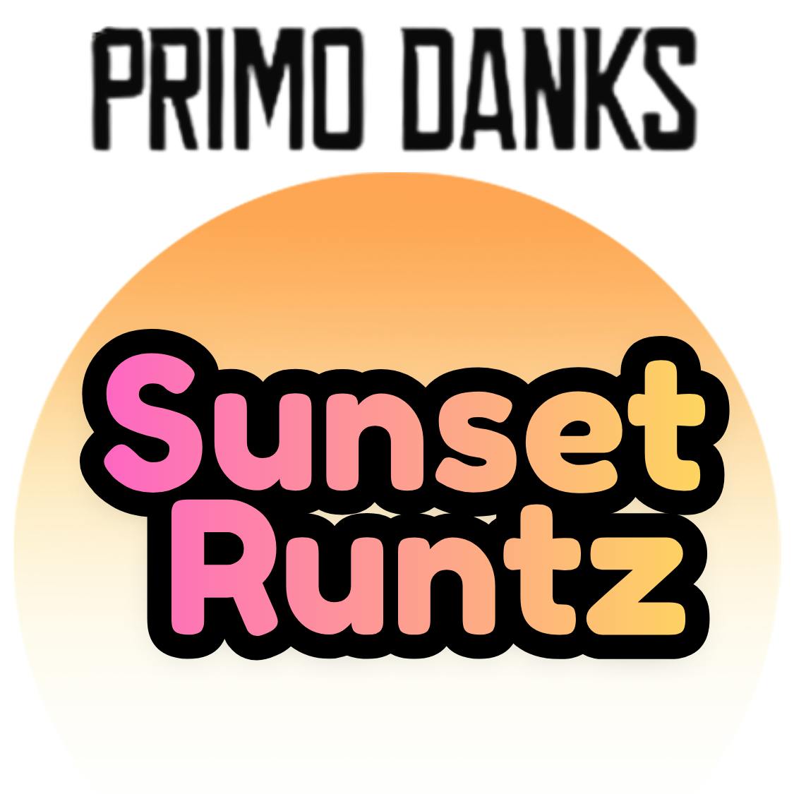 SUNSET RUNTZ cannabis product