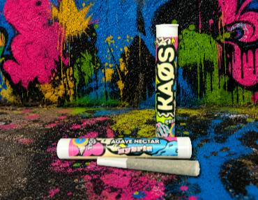 KAOS - 1G PRE ROLL - FROZEN DESSERT at Harbor Farmz