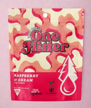 TRUE NORTH - VEGAN 200 MG - RASPBERRY & CREAM