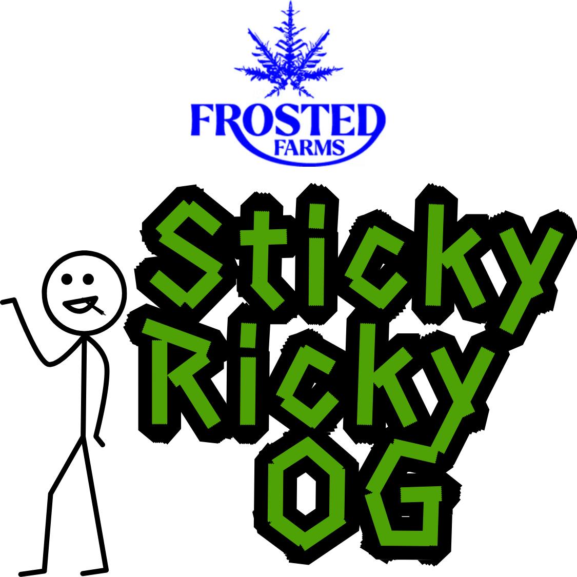 FROSTED FARMS - STICKY RICKY OG