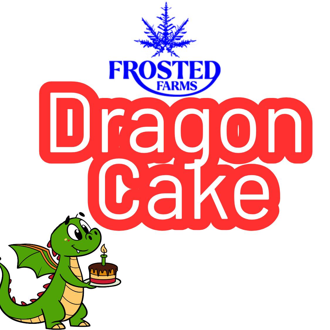 FROSTED FARMS - DRAGON CAKE