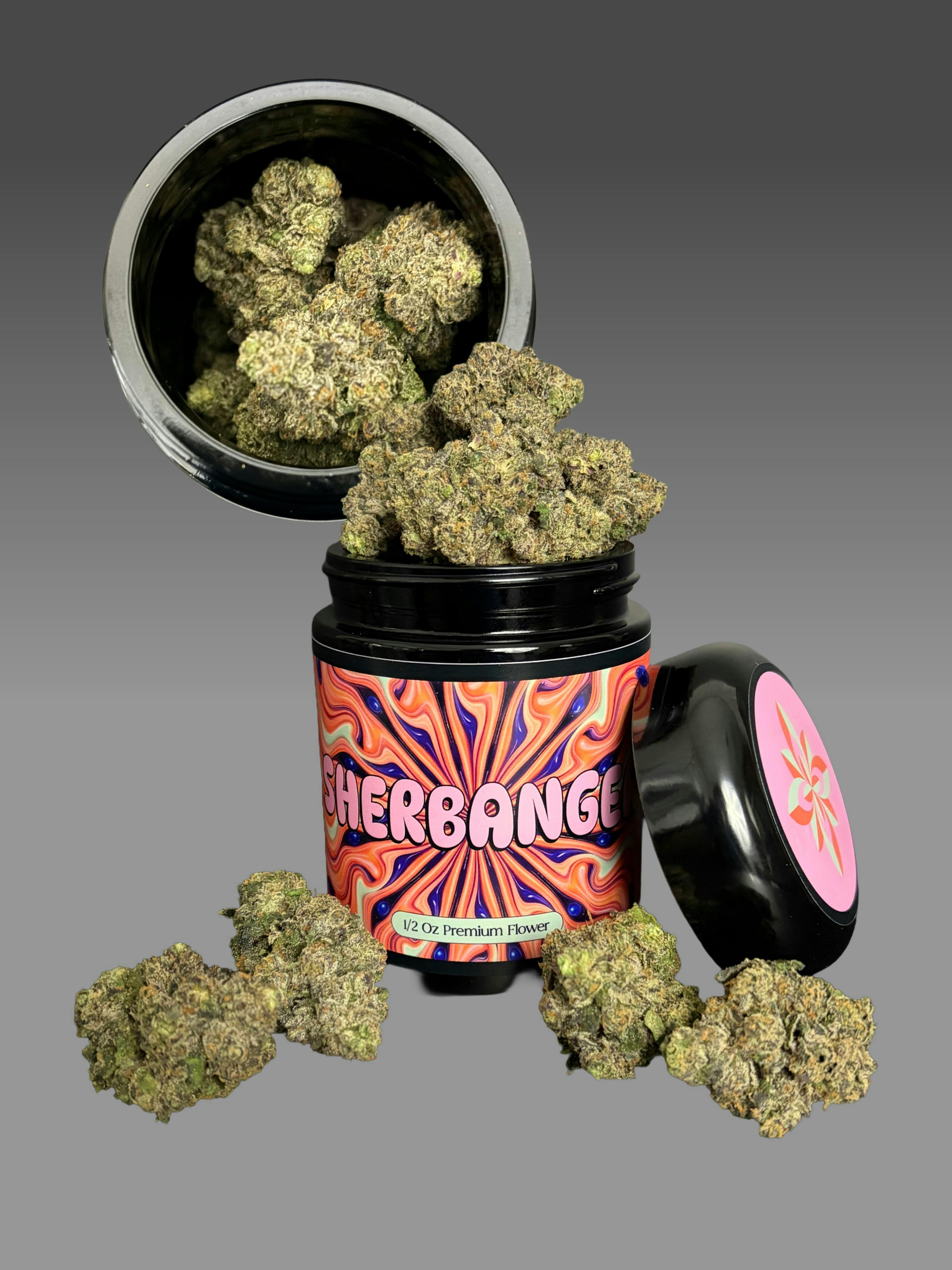 HARBOR FARMZ - PREMIUM 14G PRE-PACKAGED - SHERB- BANGER