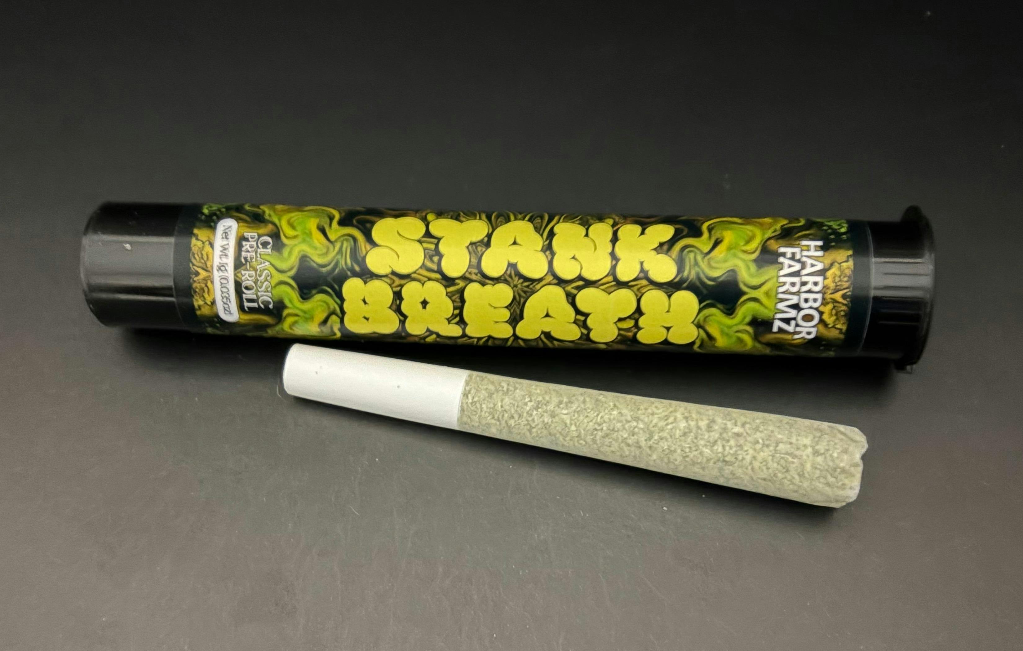 HARBOR FARMZ - 1G PRE ROLL - STANK BREATH