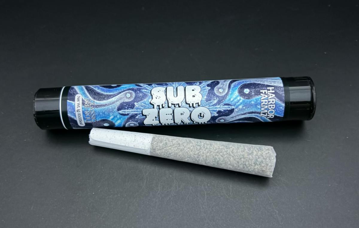 HARBOR FARMZ - 1G PRE ROLL - SUB ZERO