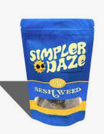 SIMPLER DAZE - 28G PRE PACK - GLITTER BOMB X SWEET TEA
