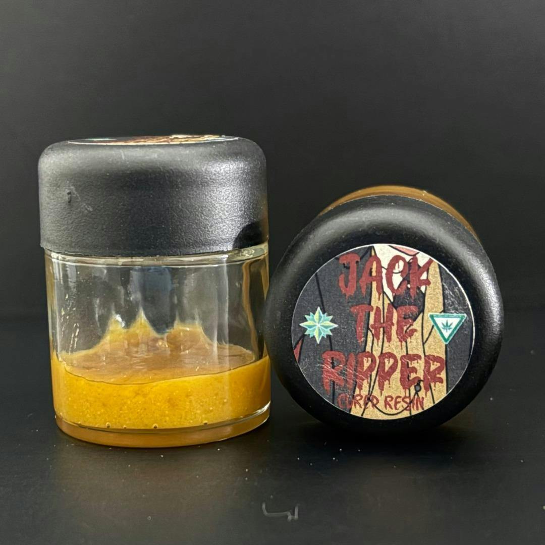 HARBOR FARMZ - 10G *BALLER BUCKET* - CURED RESIN - JACK THE RIPPER