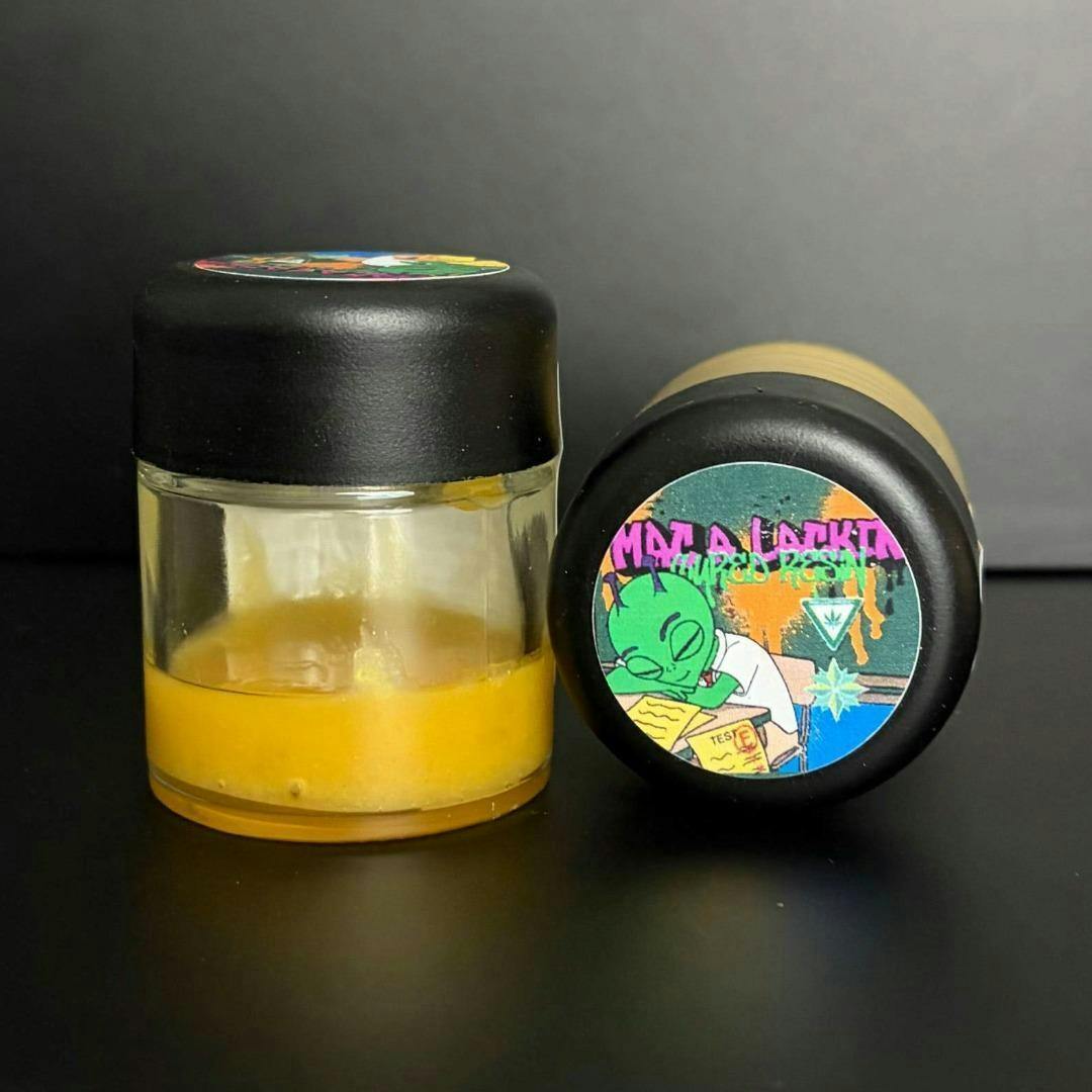 HARBOR FARMZ - 10G *BALLER BUCKET* - CURED RESIN - MAC A LACKIN