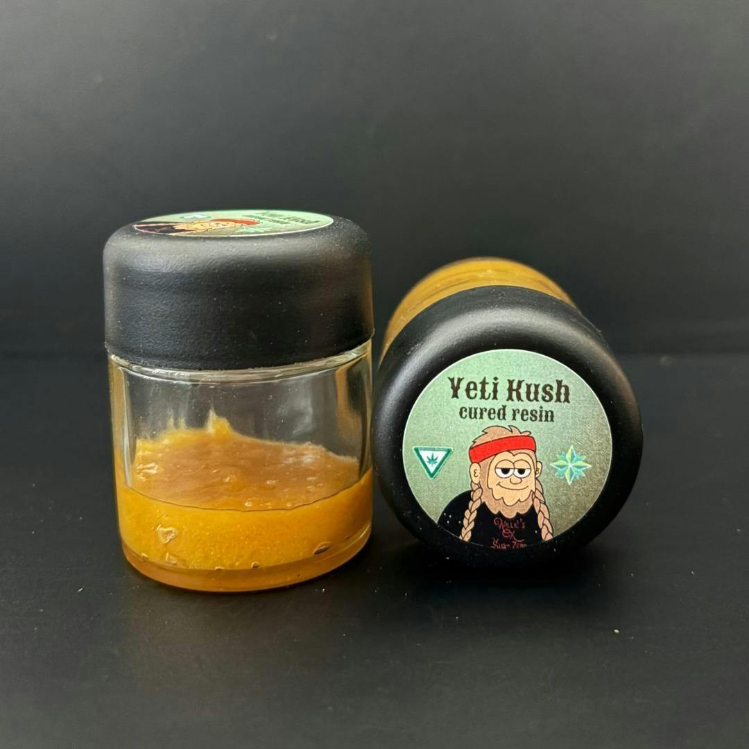 HARBOR FARMZ - 10G *BALLER BUCKET* - CURED RESIN - YETI KUSH
