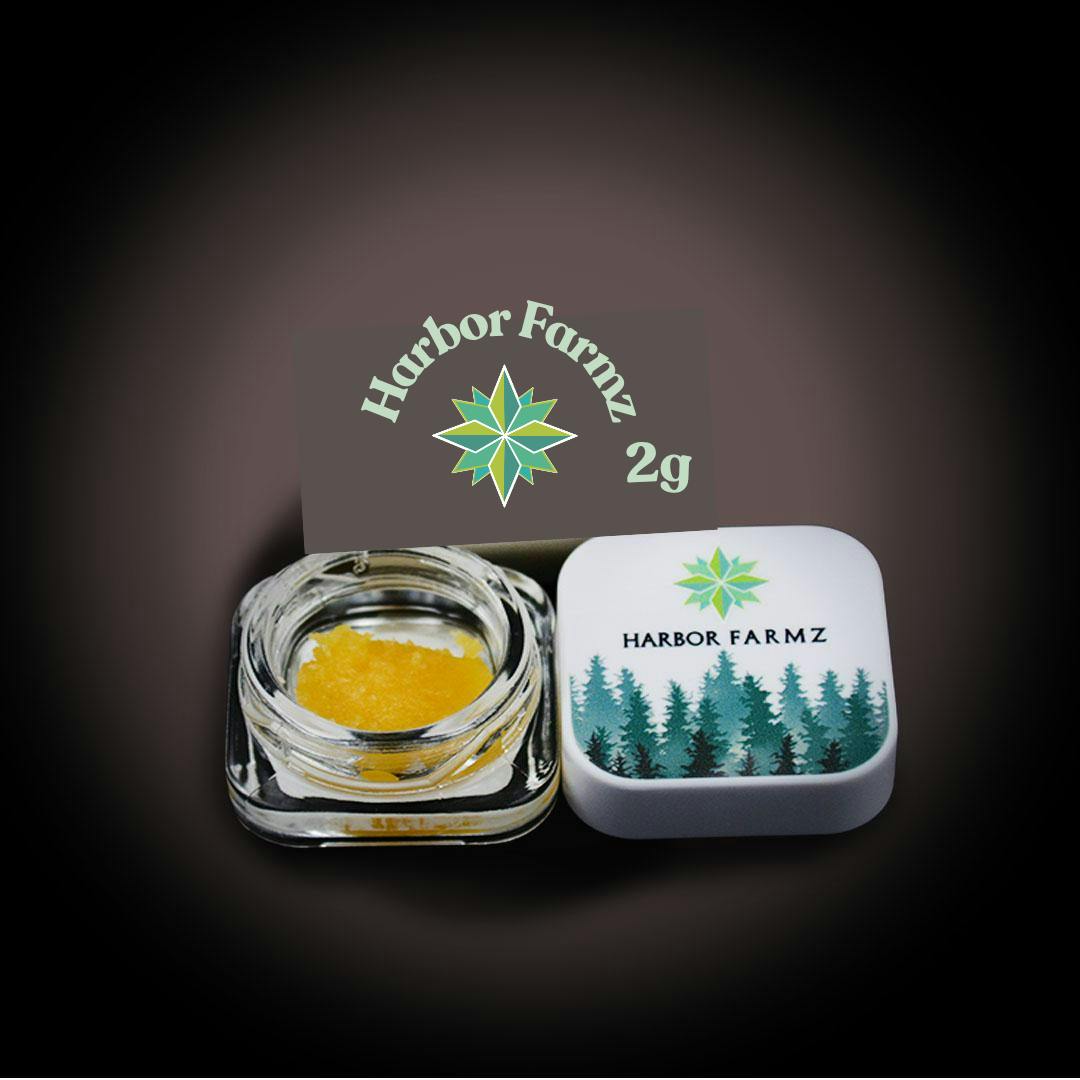 HARBOR FARMZ - 2G CURED RESIN - JACK THE RIPPER at Harbor Farmz