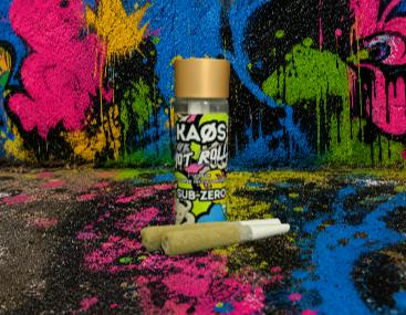 RIOT ROLLS - 2 X 1.1G INFUSED PRE ROLL - SUBZERO