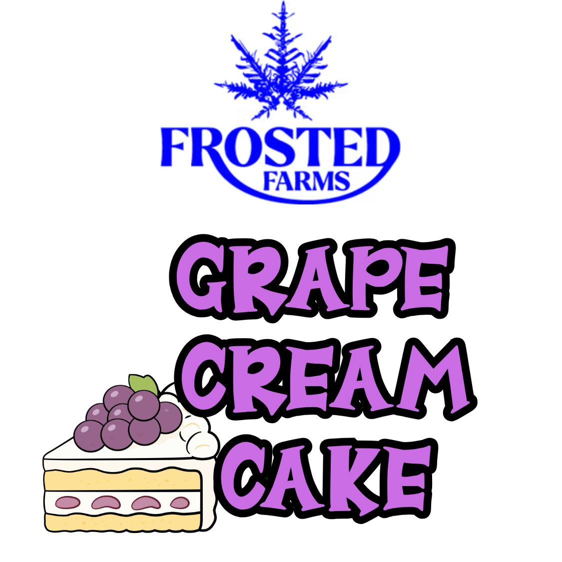 FROSTED FARMS - GRAPE CREAM CAKE