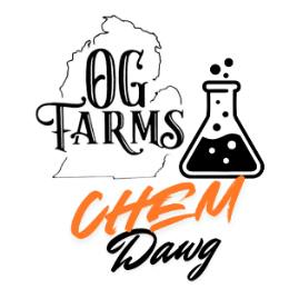 OG FARMS - CHEM DAWG at Harbor Farmz