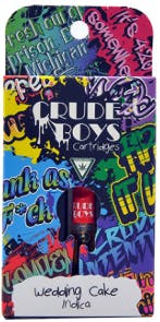 CRUDE BOYS - 1G CARTRIDGE - WEDDING CAKE