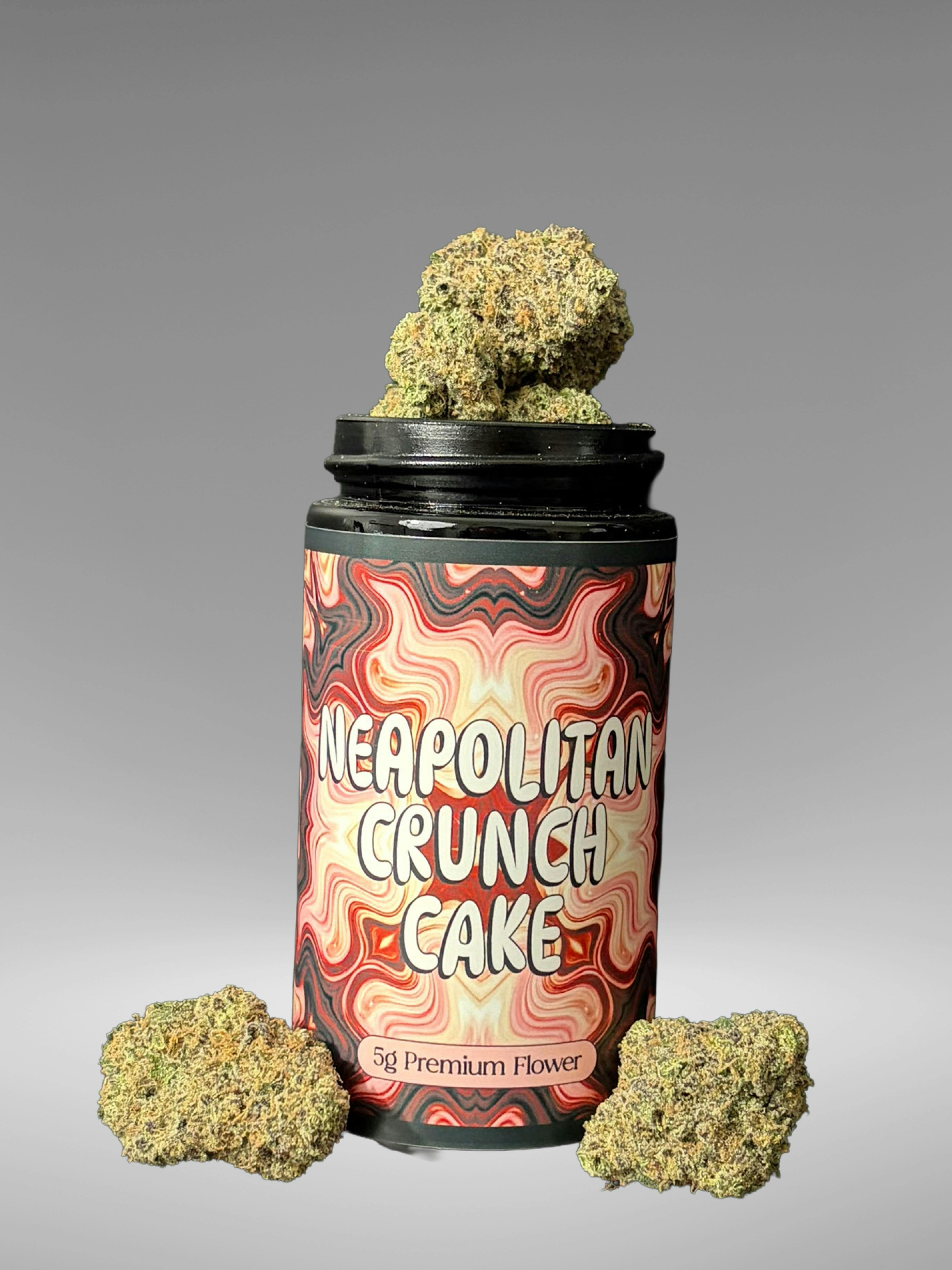 HARBOR FARMZ - PREMIUM 5G PRE-PACKAGED - NEAPOLITAN CRUNCH CAKE