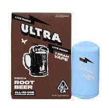 RTU - ROOT BEER [I] ULTRA ROSIN
