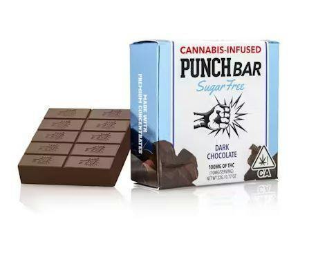 DARK CHOCOLATE: Free Punchbar
