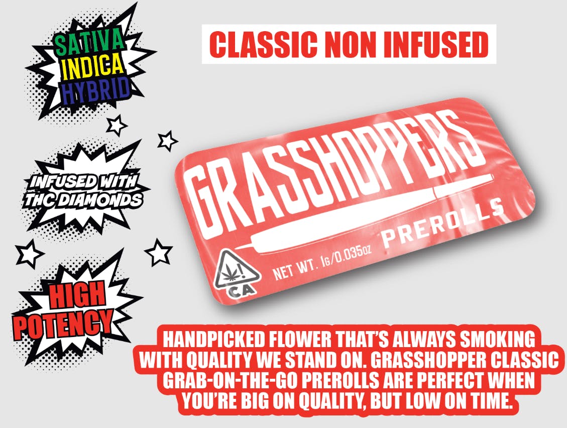 INDICA: INDICA [I] NON-INFUSED PREROLL
