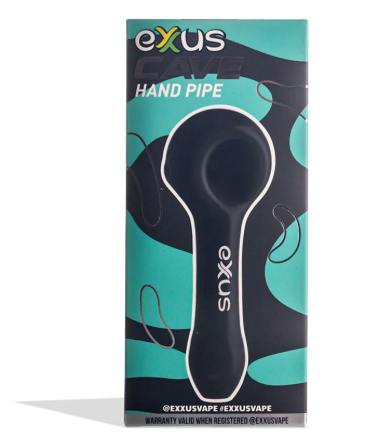 GLASS CAVE HAND PIPE (ASSORTED) - One Size