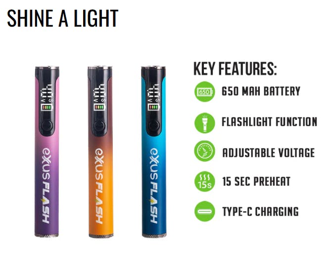 Flashlight - 510 Variable Voltage