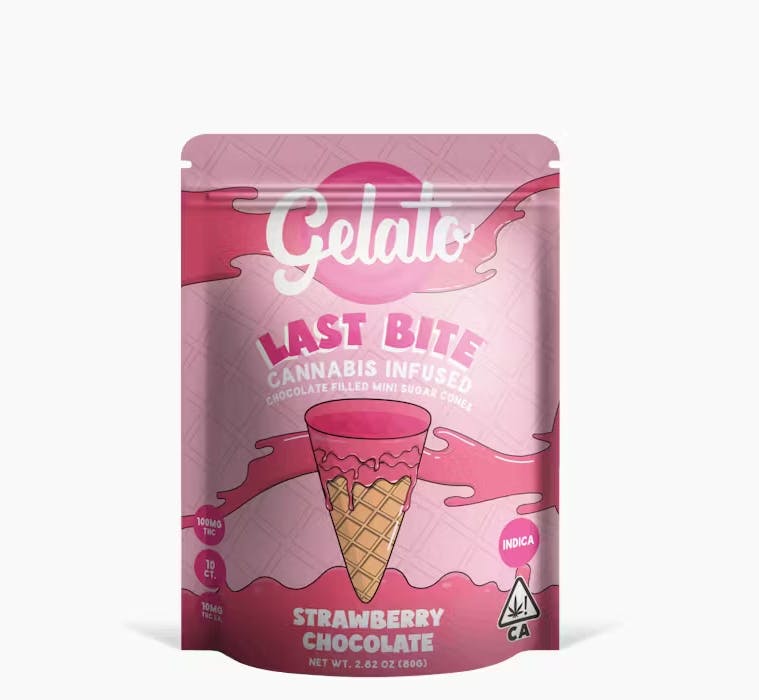 STRAWBERRY CHOCOLATE: Last Bite - - Gelato