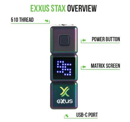 STAX 510 BATTERY